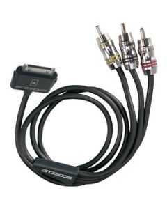 IPOD® & IPHONE® SHOWTIME A/V CABLE, 6 FT