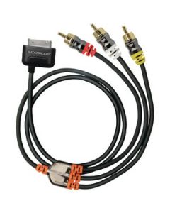 IPAD™/IPHONE®/IPOD® SNEAKPEEK A/V CABLE