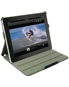 IPAD™ DOUBLEDUTY CARBON FIBER-LIKE CASE