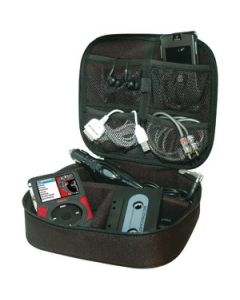 IPOD® & GPS PORTABLE TRAVEL CASE