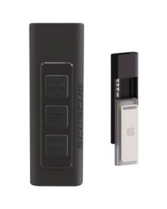 TAPSTICK CASE FOR IPOD SHUFFLE® 3G (BLACK)