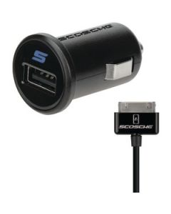 USB LOW-PROFILE CAR CHARGER (INCLUDES IPOD®-TO-USB CHARGING CABLE)