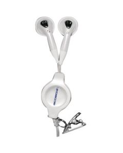RETRACTABLE EARBUD HEADPHONES