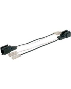 2-PIN RECTANGULAR UNIVERSAL SPEAKER HARNESS FOR 1991 & UP CHRYSLER