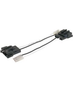 4-PIN RECTANGULAR UNIVERSAL SPEAKER HARNESS FOR 1987 & UP CHRYSLER