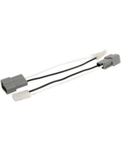 UNIVERSAL SPEAKER HARNESS FOR 1981 & UP MITSUBISI/DODGE/EAGLE/HYUNDAI/GEO