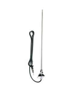 FENDER MOUNT ANTENNA FOR DOMESTIC & IMPORTS (3 SECOND; 39" MAST)