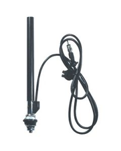 FENDER MOUNT ANTENNA FOR DOMESTIC & IMPORTS (5 SECOND; 37" MAST)