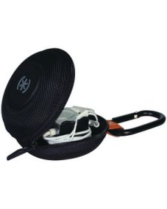 IPOD SHUFFLE® 2G TECHSTYLE PUCK CARRIER CASE (BLACK)