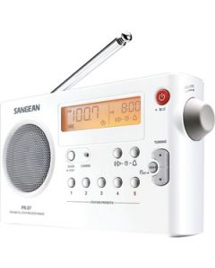 DIGITAL AM/FM PORTABLE RADIO