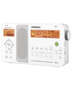PORTABLE AM/FM STEREO RECEIVER WITH MP3 PLAYER & RECORDER