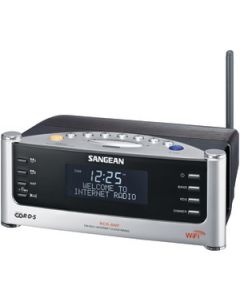 WI-FI® FM/RDS INTERNET CLOCK RADIO