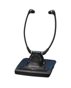 RF STEREO TV LISTENING HEADPHONES SYSTEM