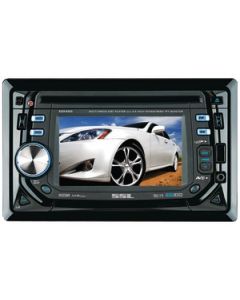 4.5" IN-DASH DOUBLE-DIN TOUCHSCREEN RECEIVER