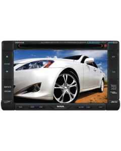 6.2" IN-DASH DOUBLE-DIN TOUCHSREEN RECEIVER WITH BLUETOOTH®
