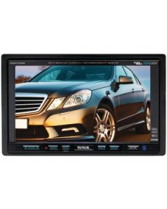7" IN-DASH DOUBLE-DIN TOUCHSCREEN RECEIVER WITH IPOD® CONTROL