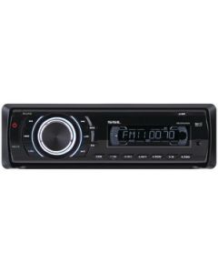 IN-DASH MP3/CD/USB RECEIVER WITH SECURE DIGITAL CARD™ SLOT & FRONT AUXILIARY INPUT