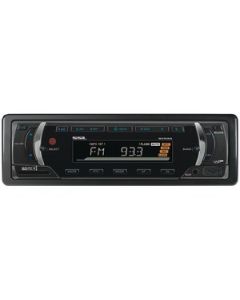 IN-DASH USB/AM/FM RECEIVER WITH SECURE DIGITAL CARD™ SLOT & FRONT AUXILIARY INPUT