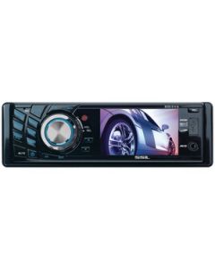 3.2" IN-DASH MULTIMEDIA RECEIVER WITH DVD