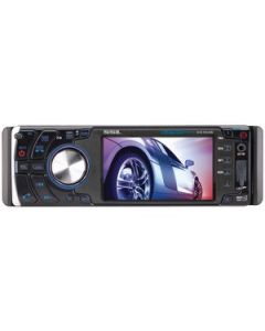 3.6" IN-DASH MULTIMEDIA RECEIVER WITH DVD