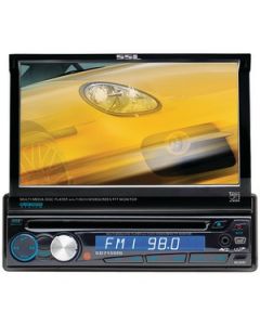 7" FLIP-OUT TOUCHSCREEN IN-DASH MULTIMEDIA RECEIVER