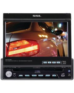 7" FLIP-OUT TOUCHSCREEN IN-DASH MULTIMEDIA RECEIVER WITH IPOD® CONTROL