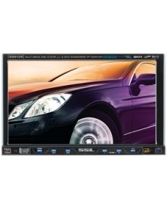 8" TOUCHSCREEN IN-DASH MULTIMEDIA RECEIVER WITH BLUETOOTH®