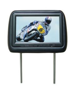 9.2" UNIVERSAL HEADREST MONITOR (BLACK)