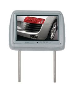 9.2" UNIVERSAL HEADREST MONITOR (GRAY)