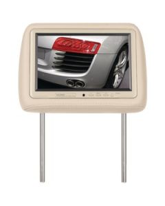 9.2" UNIVERSAL HEADREST MONITOR (TAN)