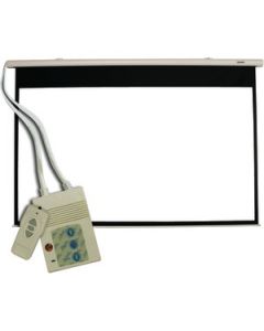 120" MOTORIZED PROJECTION SCREEN