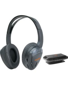 WIRELESS RF HEADPHONES IN CLAMSHELL PACKAGING