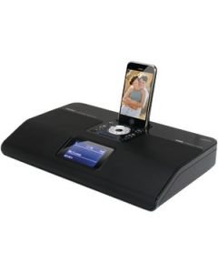 WALL MOUNTABLE INTERNET RADIO WITH IPOD® DOCK