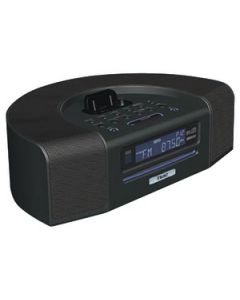 RADIO CD PLAYER WITH IPOD® DOCK