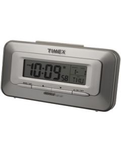 DESKTOP ALARM CLOCK WITH CALENDAR DISPLAY