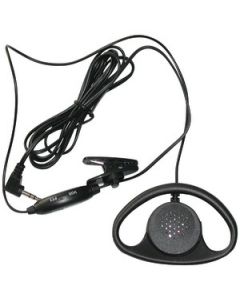 ON-EAR HEADSET WITH INLINE LAPEL MICROPHONE & PTT/VOX CONTROL