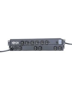 12-OUTLET, 15-AMP RACK-MOUNT POWER STRIP