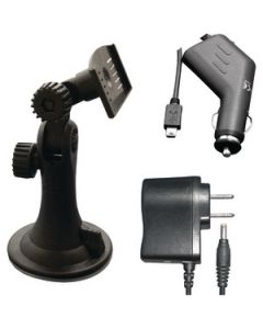 SPARE MOUNT & POWER ACCESSORY KIT FOR 3.5" WORLDNAV GPS UNIT