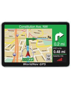 HIGH RESOLUTION 5" TRUCK GPS RECEIVER WITH BT & FM