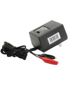 SEALED LEAD ACID BATTERY CHARGER (6V/12V SWITCHABLE SINGLE-STAGE WITH ALLIGATOR CLIPS)