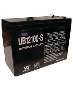 SEALED LEAD ACID BATTERIES (12V; 10 AH; UB12100S)