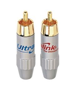 ADVANCED PERFORMANCE SERIES RCA CONNECTORS FOR DISCOVERY® SERIES AUDIO INTERCONNECT CABLES (BULK PAIR)