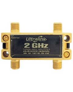 VIDEOPHILE® ULTRA HIGH-PERFORMANCE 2 GHZ SIGNAL SPLITTER (3 WAY)
