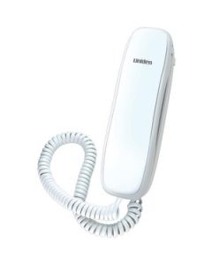 SLIMLINE CORDED PHONE (WHITE)