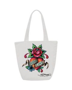 NESS ETERNAL LOVE WHITE TOTE BAG