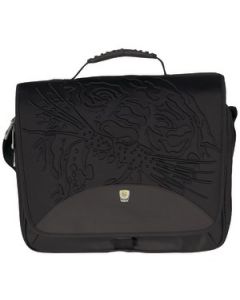SAMMY TIGER BLACK MESSENGER BAG