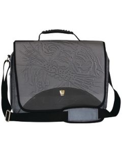SAMMY TIGER GRAY MESSENGER BAG
