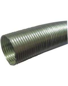 SEMI-RIGID FLEXIBLE ALUMINUM DUCT (5" DIA X 8-FT)