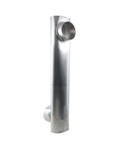 SKINNY DUCT™ TELESCOPING ALUMINUM VENT (18"–31")