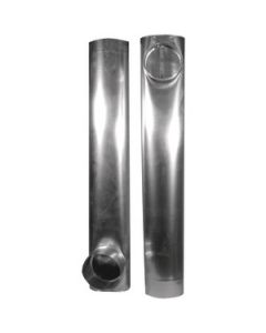 SKINNY DUCT™ TELESCOPING ALUMINUM VENT (27"– 48")